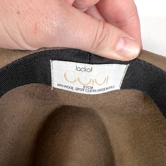 Lack of Color Brown Wool Hat - Picture 4 of 4